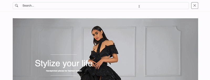 Harmony Instant Search