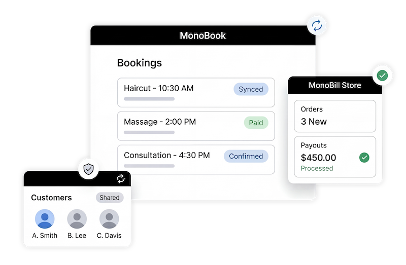MonoBill Integration