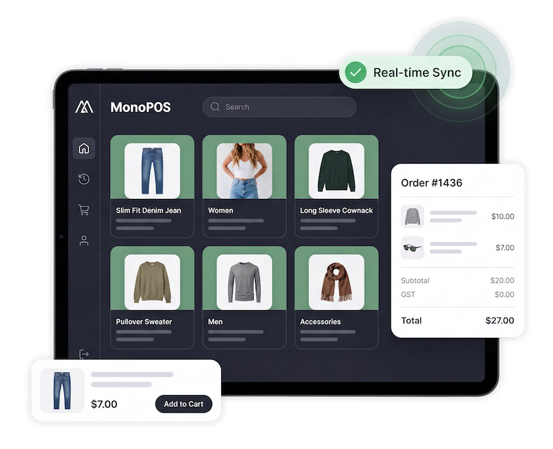 MonoPOS point of sale
