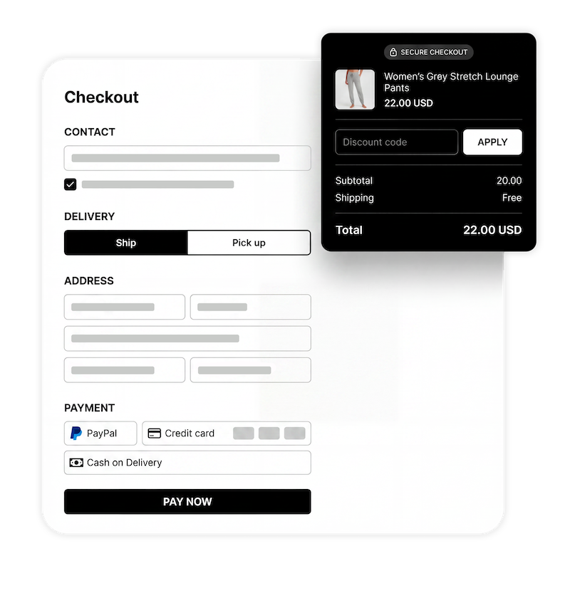 MonoBill checkout