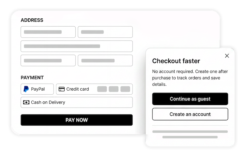 Guest Checkout