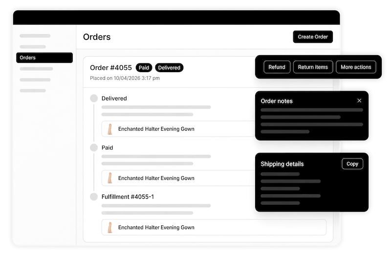 Order Management
