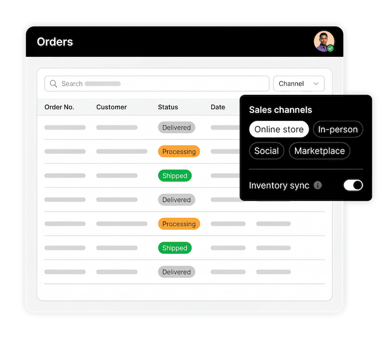Multi-Channel Orders