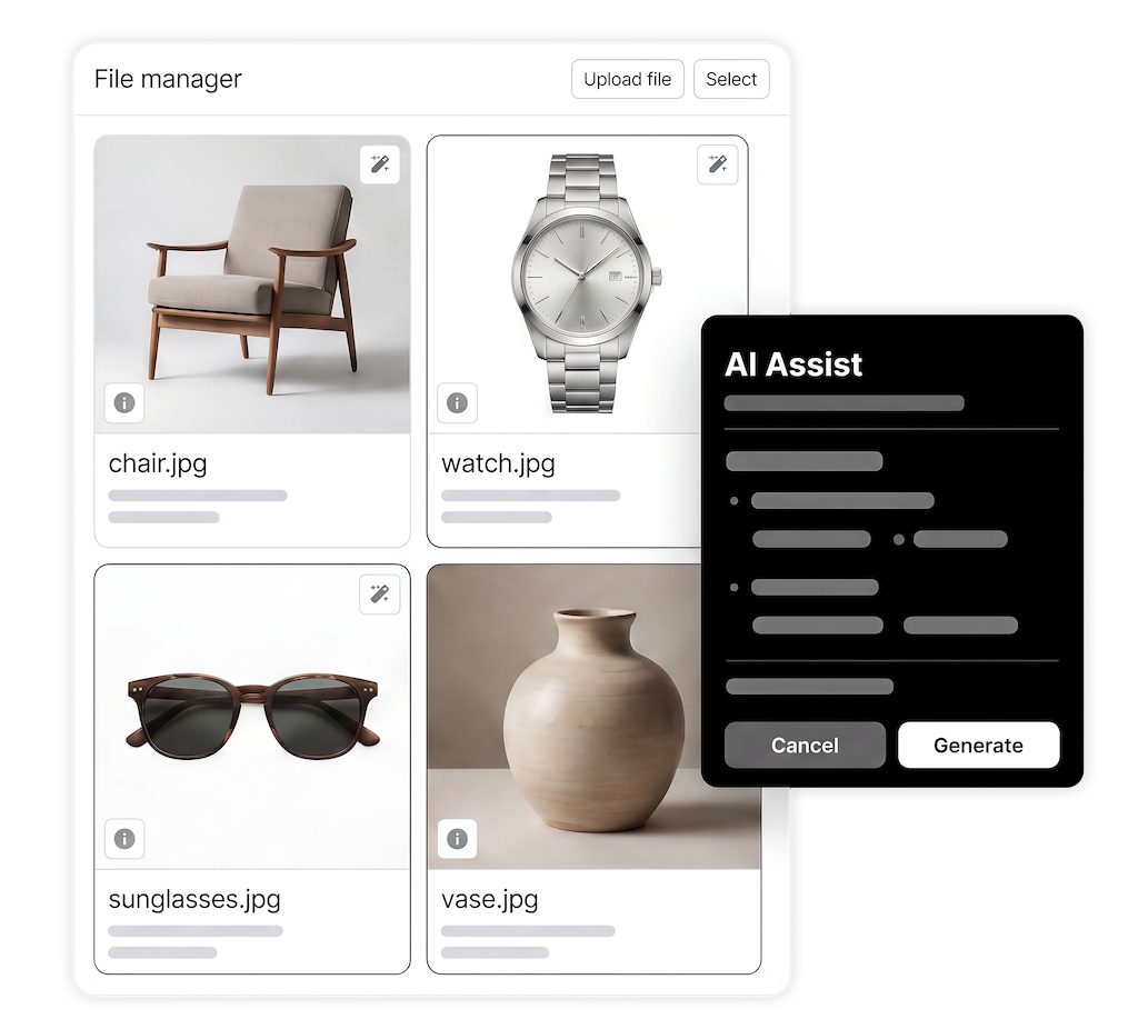 AI Assist for listings