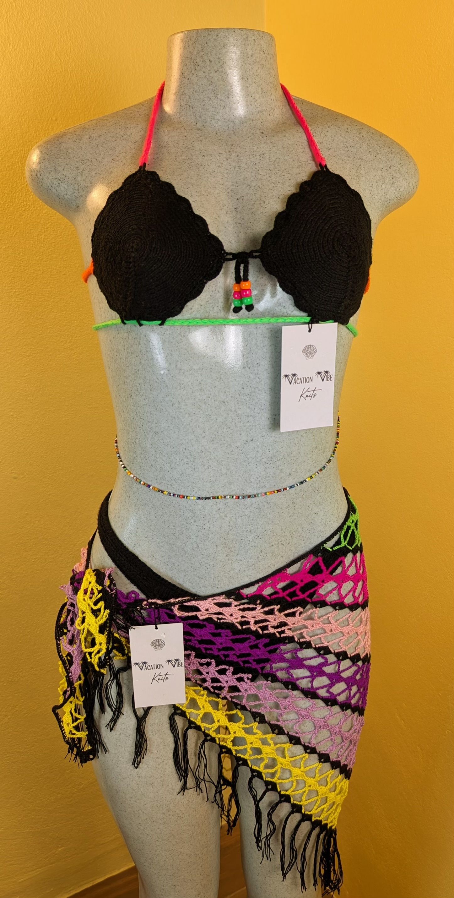  Jewel Cut Out Bikini Top - Summer Inspired_7