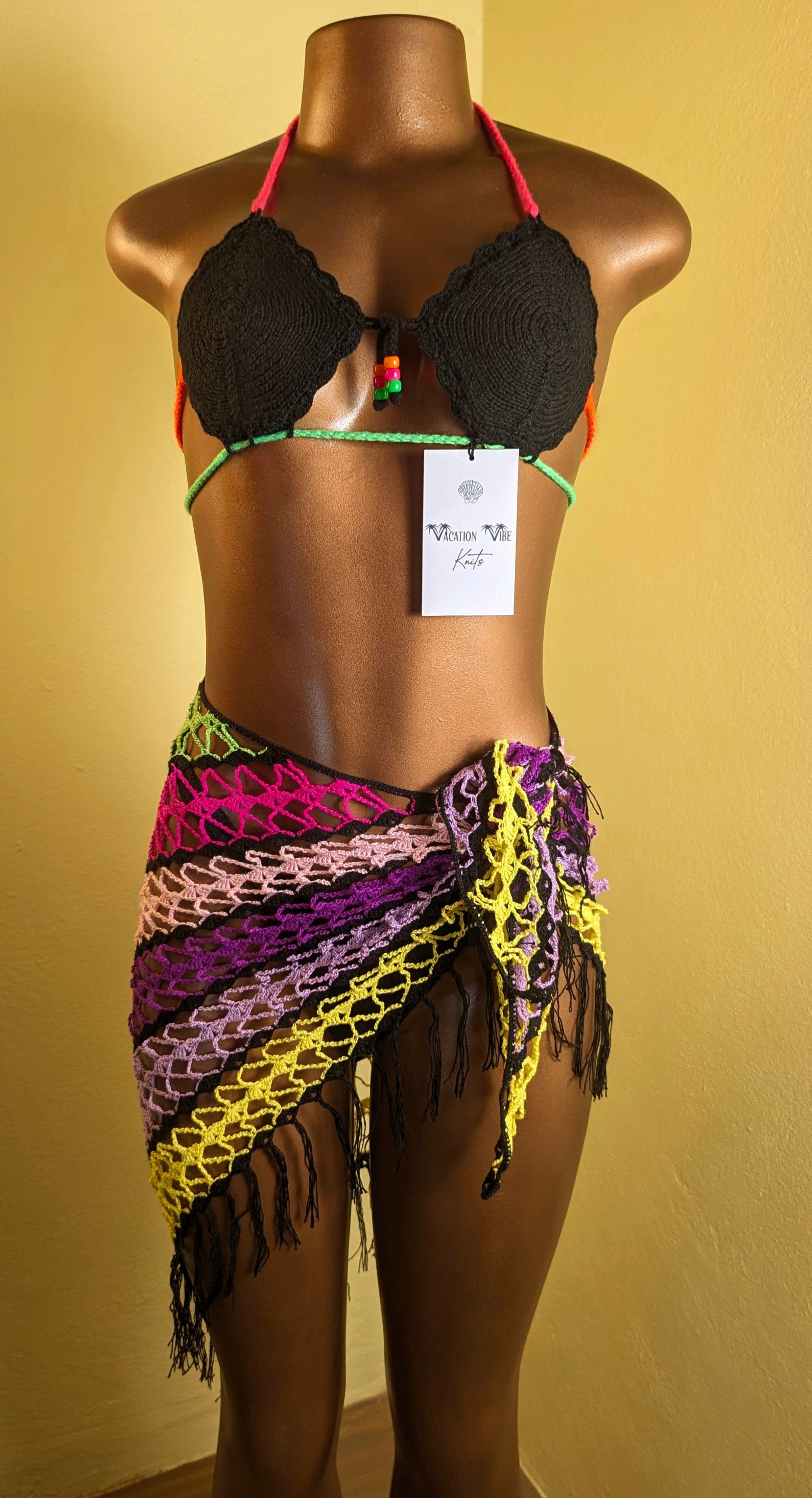  Jewel Cut Out Bikini Top - Summer Inspired_7