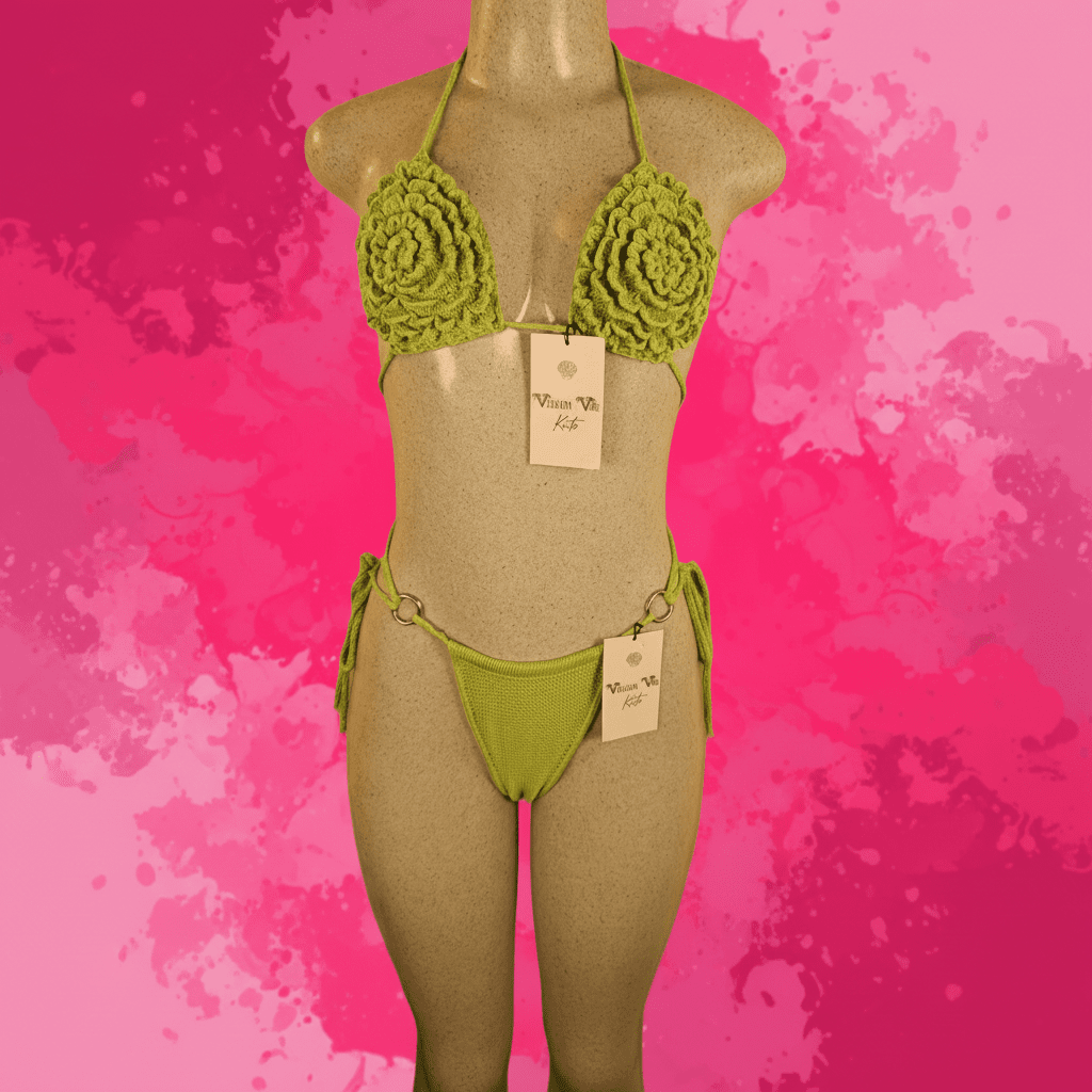  Tropic Rosette Top