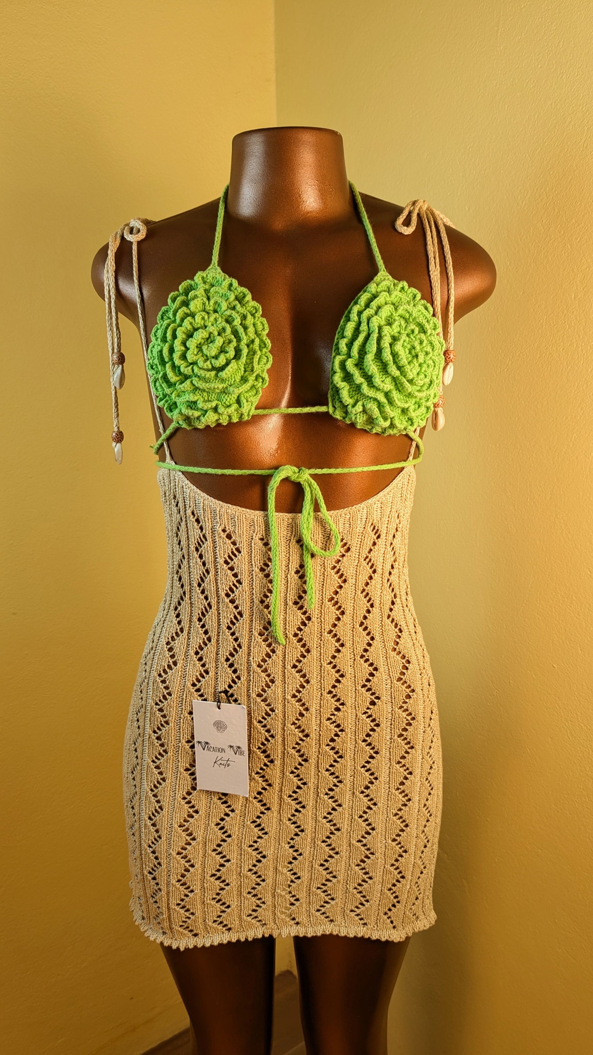  Sunset Slip Mini Dress Cover Up