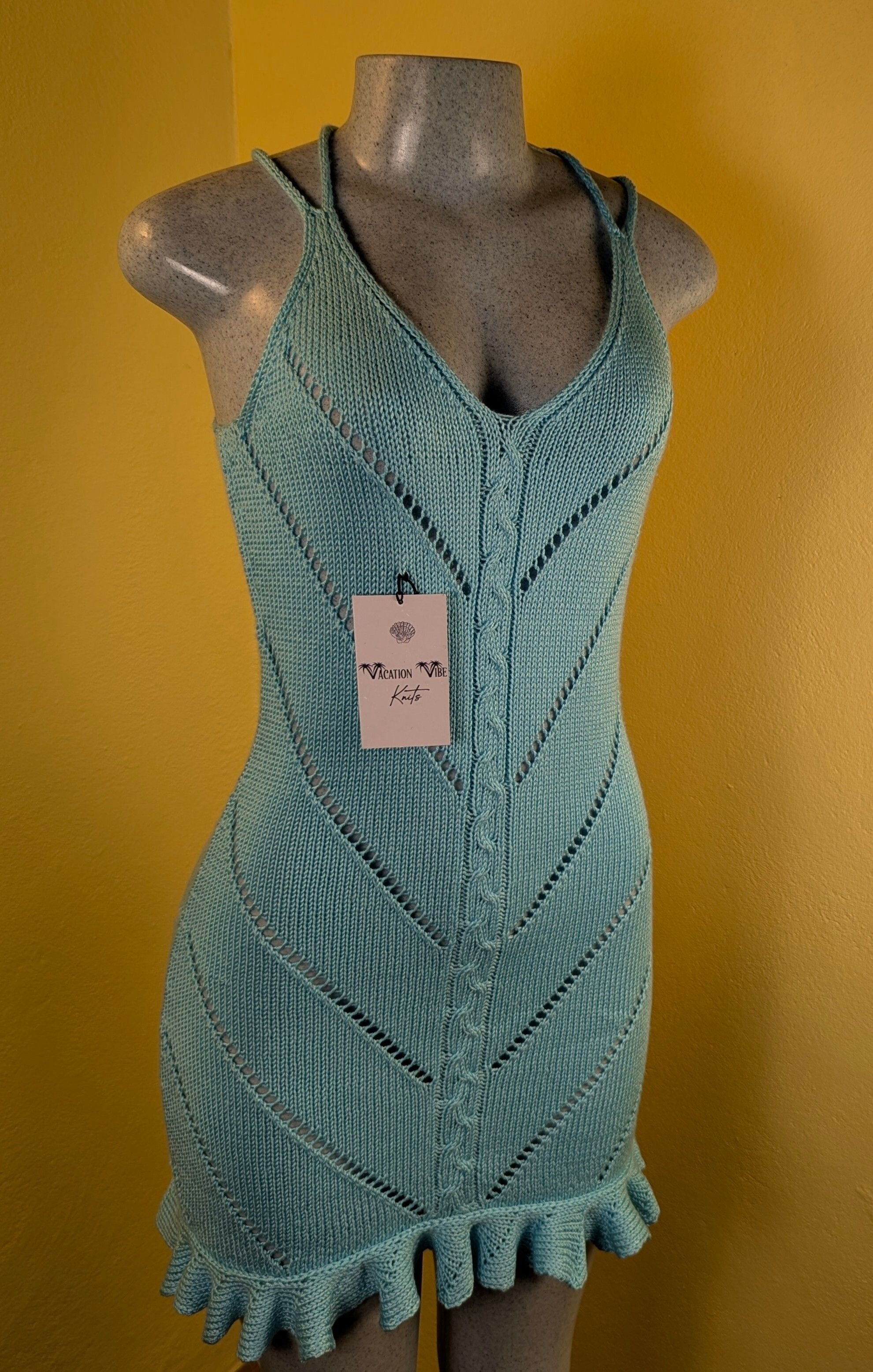  Pure Symmetry in Pastel Turquoise