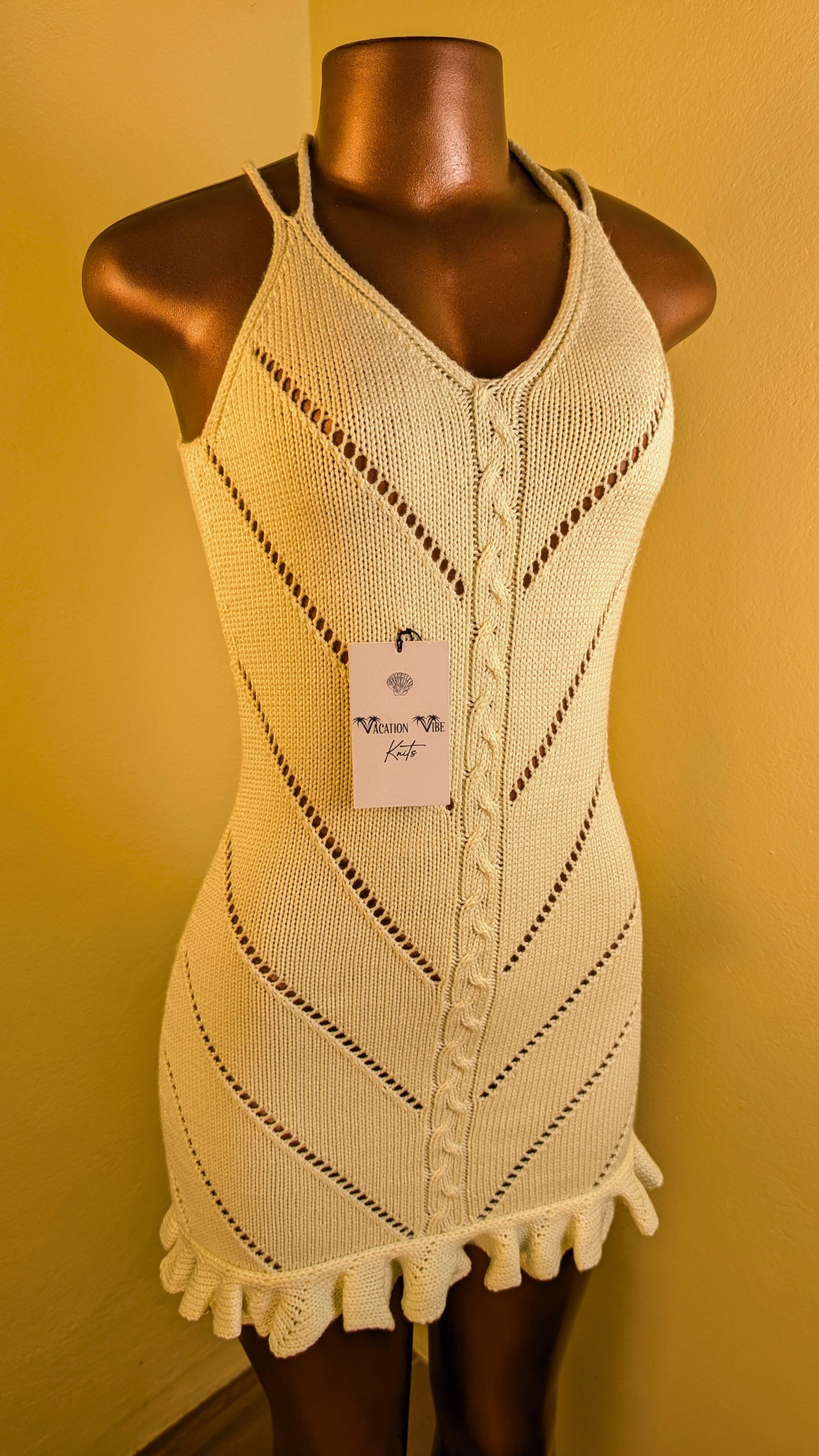  Pure Symmetry in Whipped Butter Yellow
