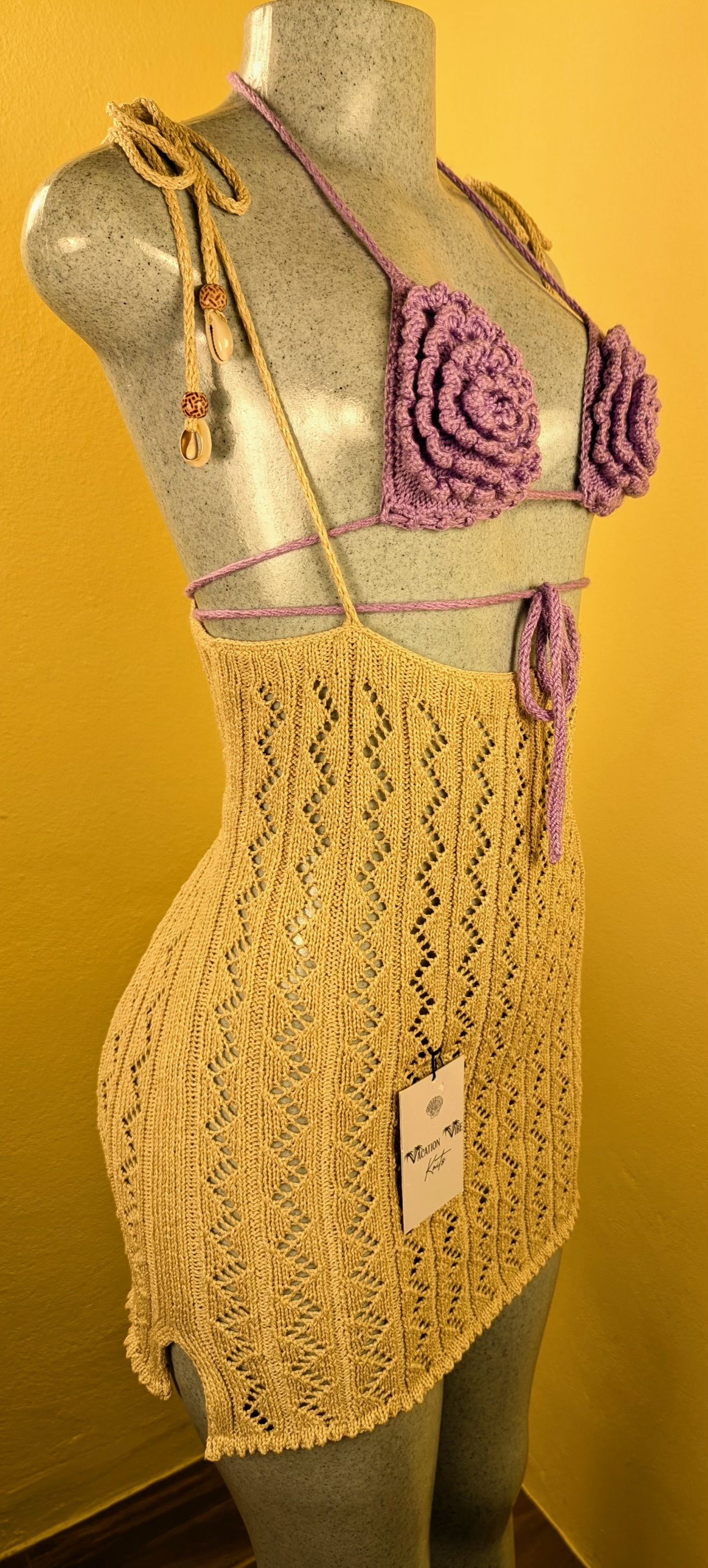  Sunset Slip Mini Dress Cover Up