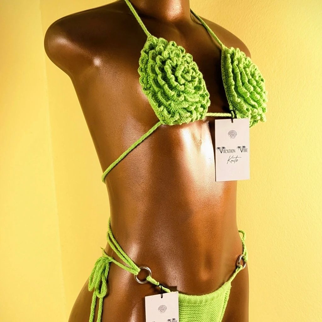 SWIMWEAR (KNIT/CROCHET)