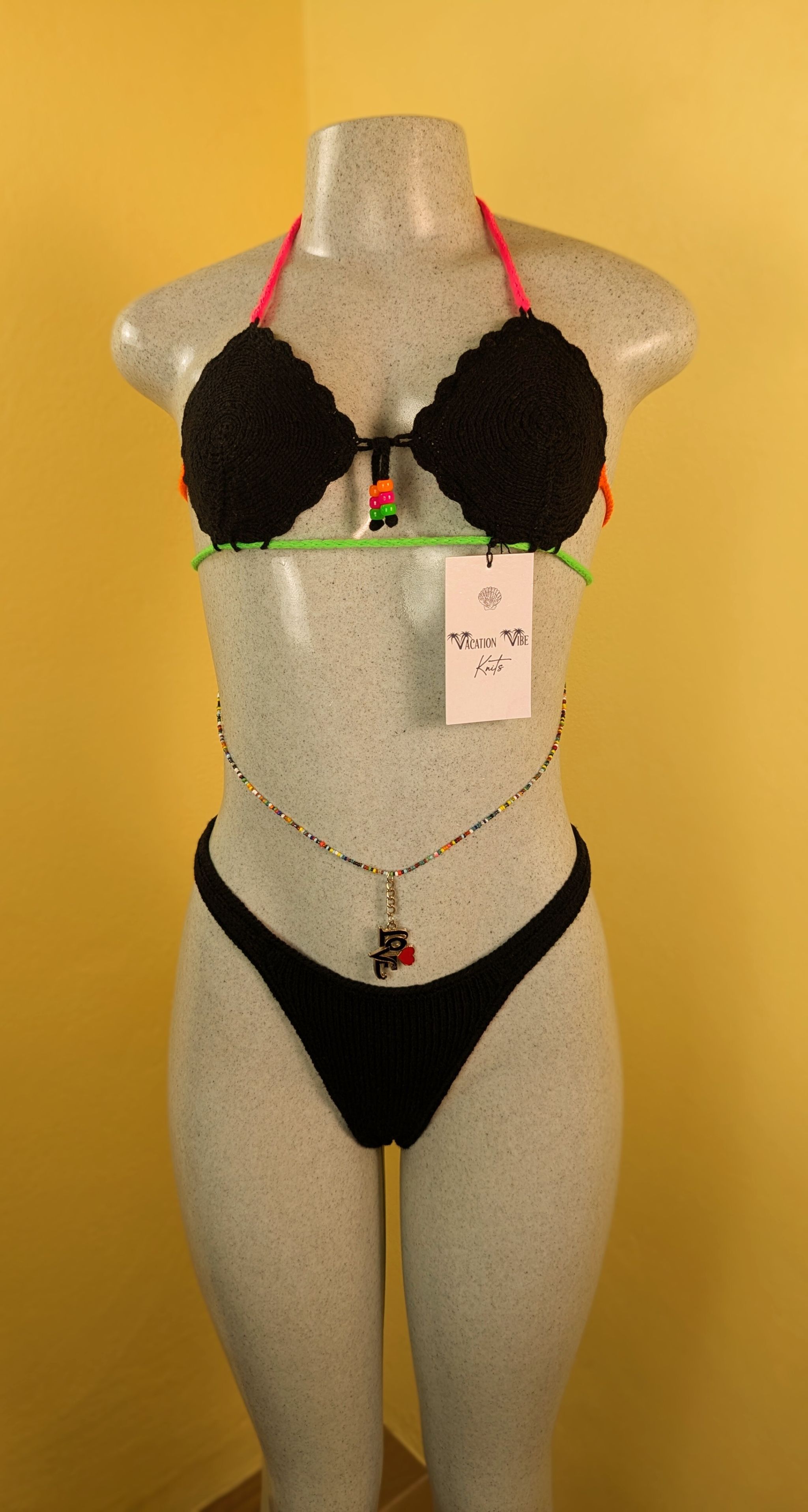 custom.Cheeky Bikini Bottom 