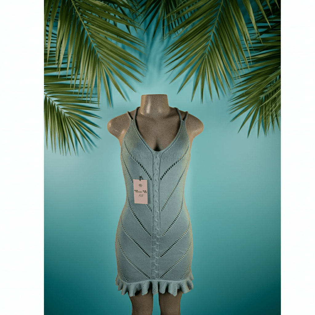  Pure Symmetry in Pastel Turquoise