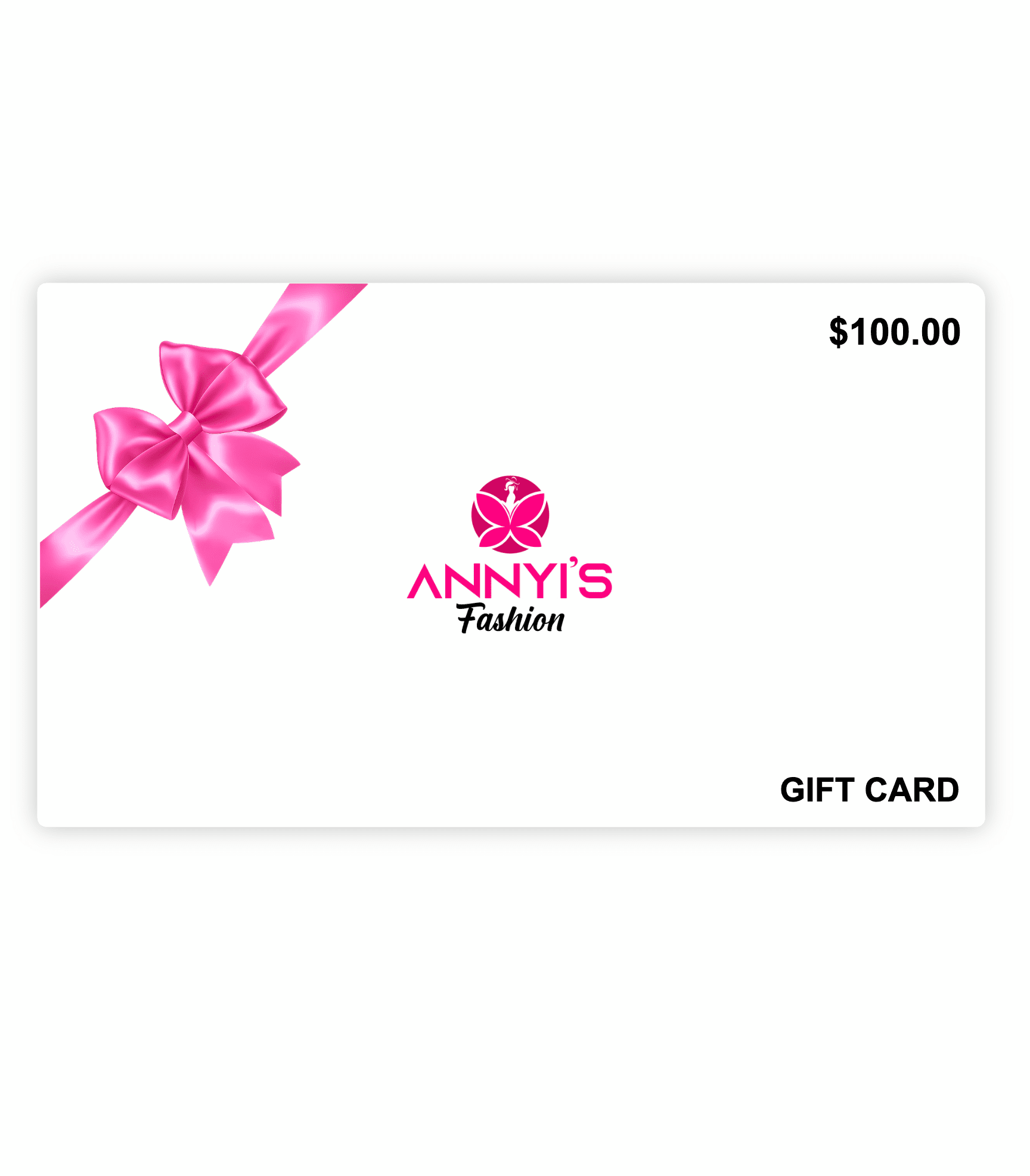 Annyi's Fashion Gift Card_1