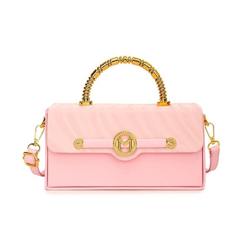 Enchante Pink Elegant Handbag []