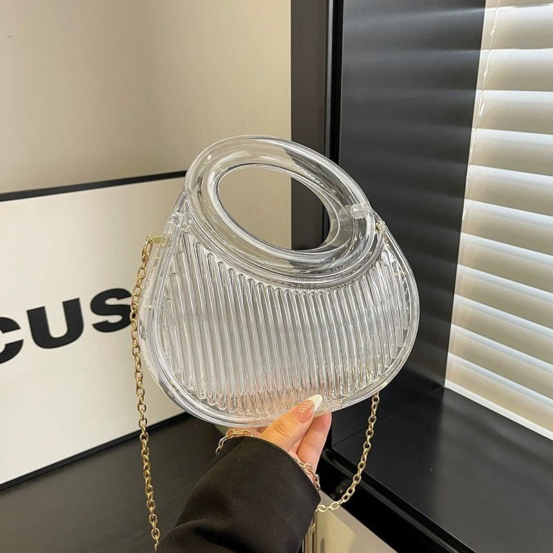 Enchanted Clear Acrylic Handbag