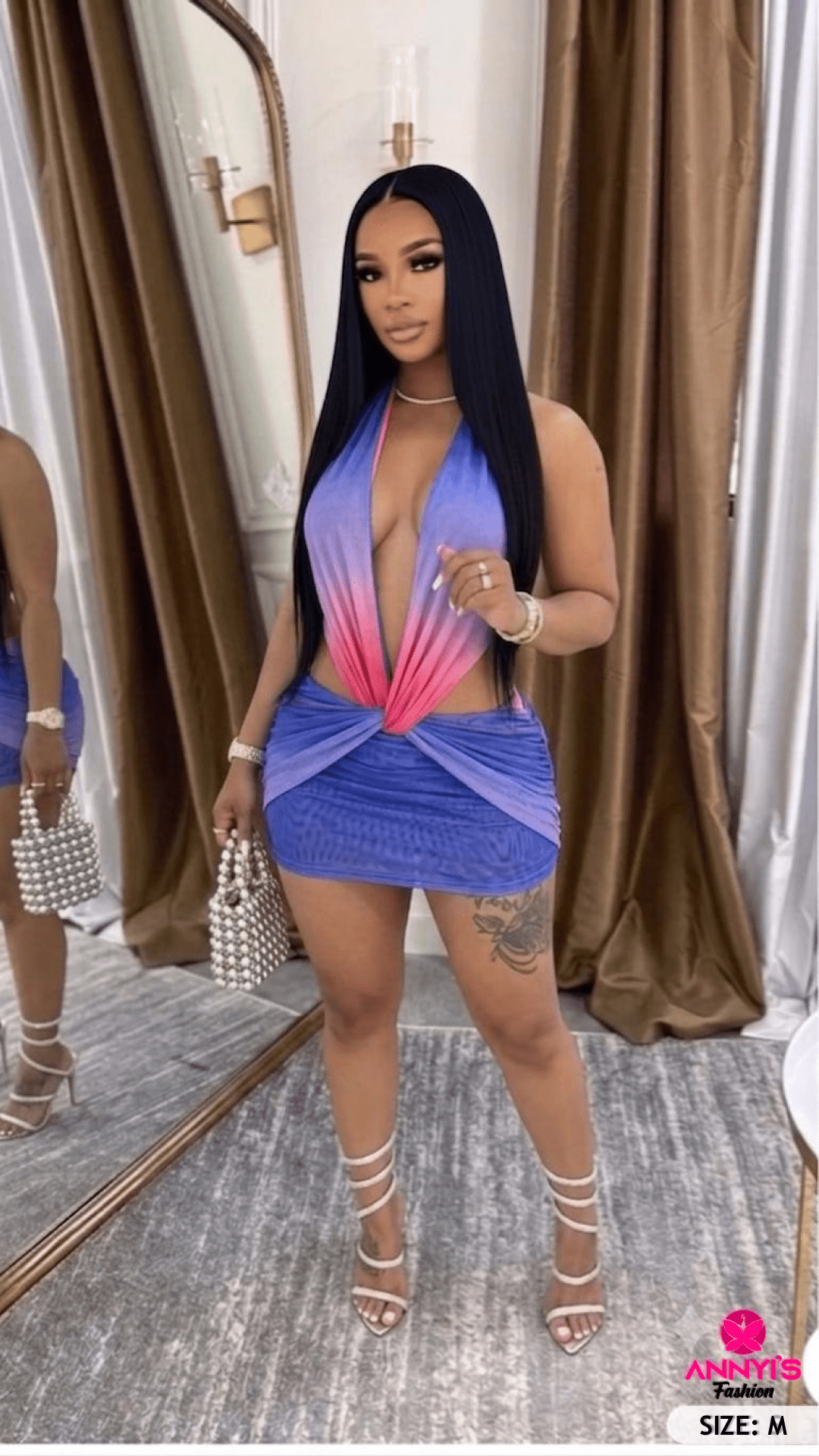 Trendy Fashion Women Two Piece Set [L]
