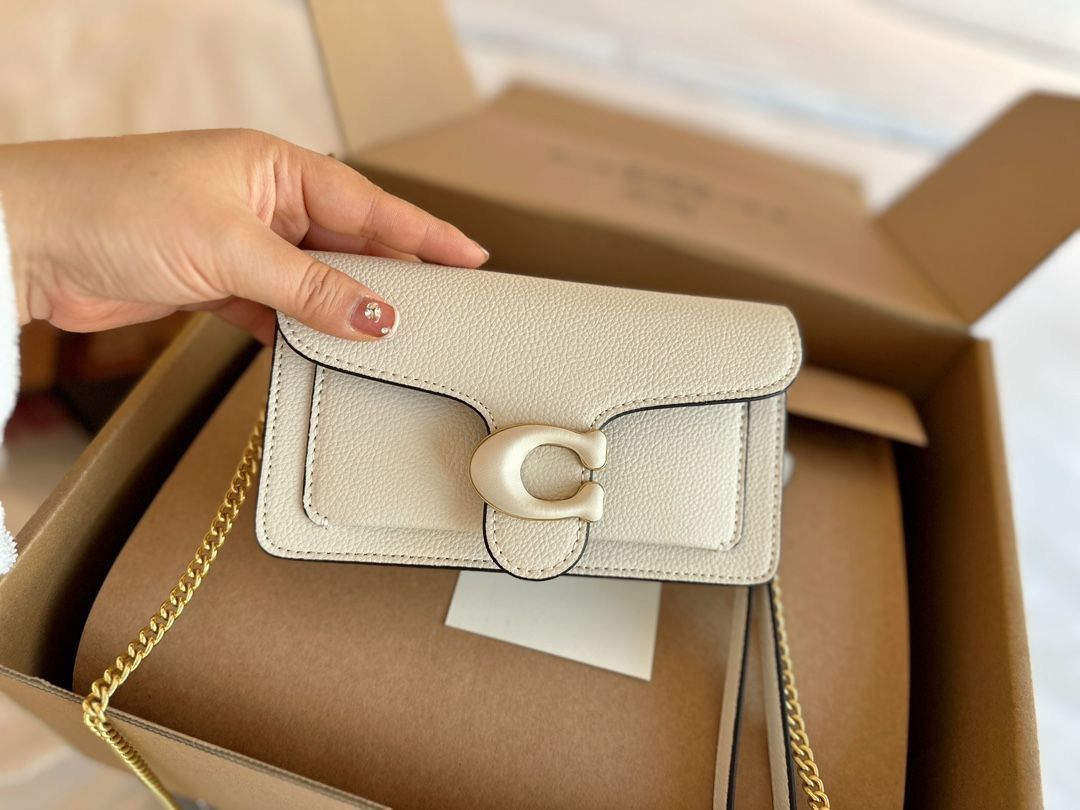 Luxe Small Leather Crossbody Bag