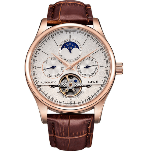 Mechanical watch men's watch business casual watch_3