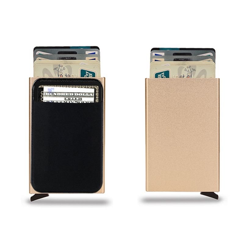 Metal Credit Card Holder Smart Wallet_6