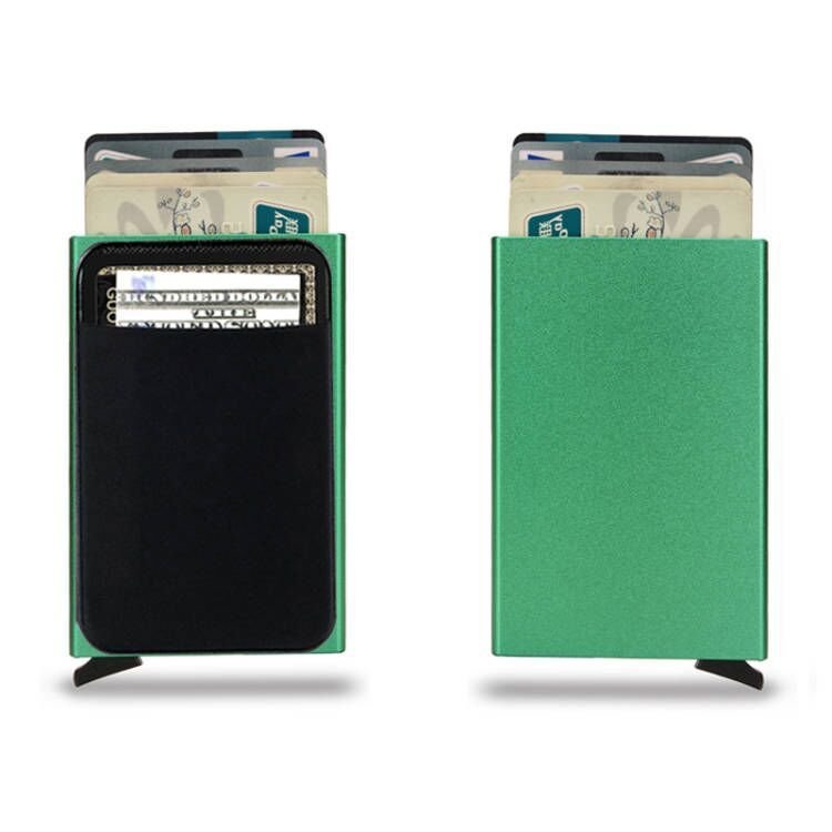 Metal Credit Card Holder Smart Wallet_10