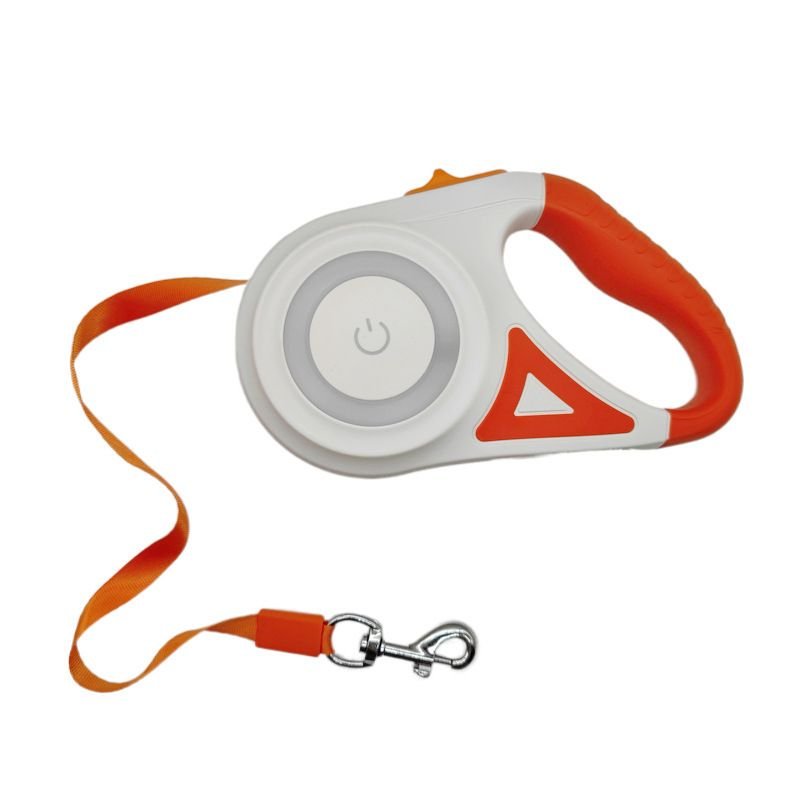 3 And 5M Dog Leash Light Retractable Pet Leads Traction Rope Belt Durable Large Dog Walk Run Leash Lead Automatic Cat Lead Extension_8