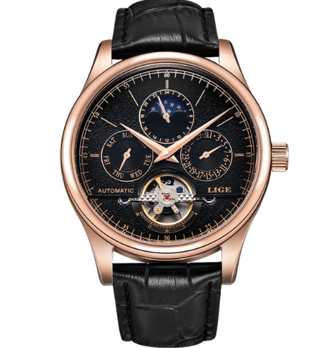 Mechanical watch men's watch business casual watch_4